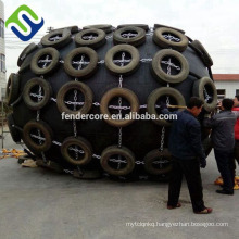 Supplied as sling type and CW type floating floating pneumatic fender